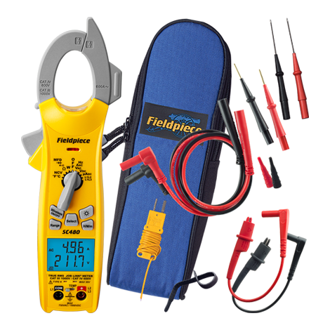 POWER CLAMP METER J/L